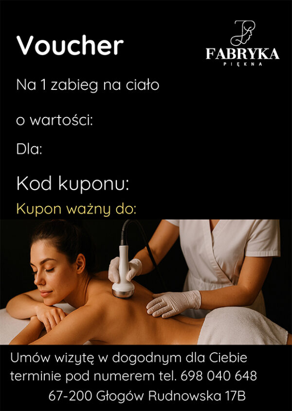 zabiegi na ciało termoaktywny program anty-cellulitowy, dermomasaż - liposunkcja - podczerwień, fala radiowa